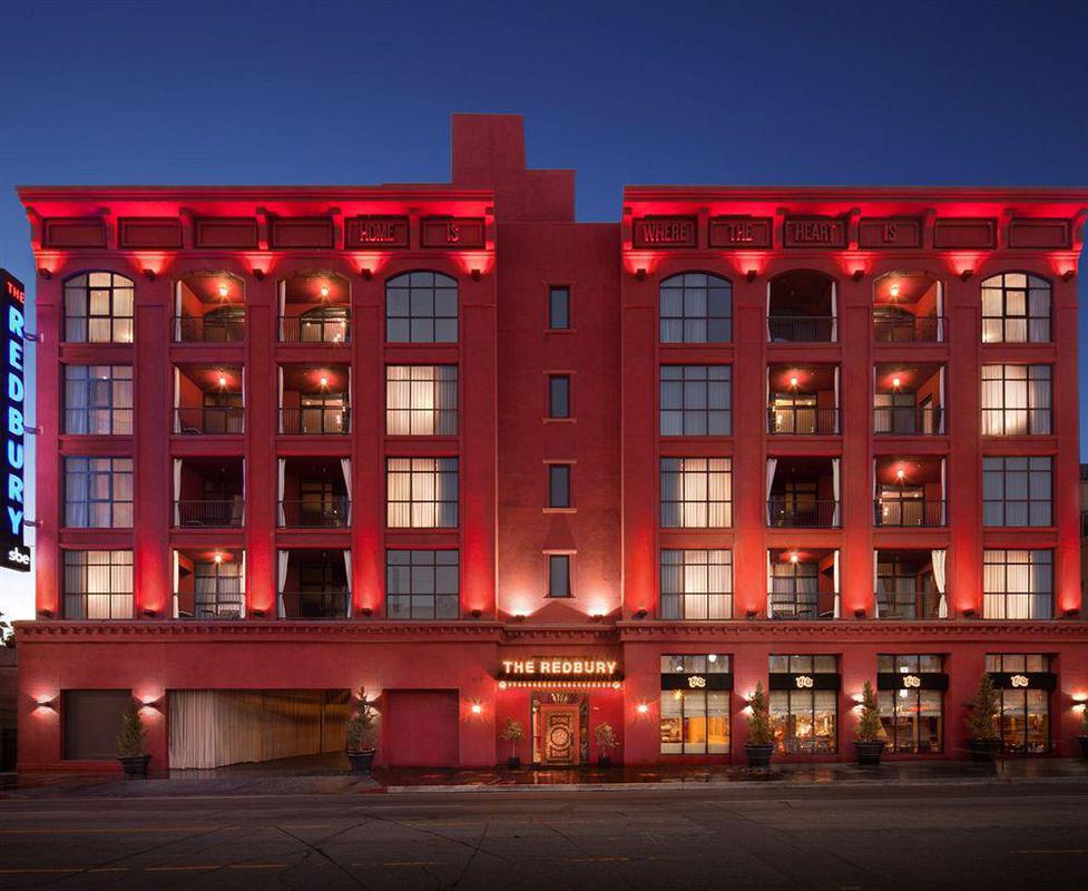 The Aster Hotel Los Angeles Exterior photo